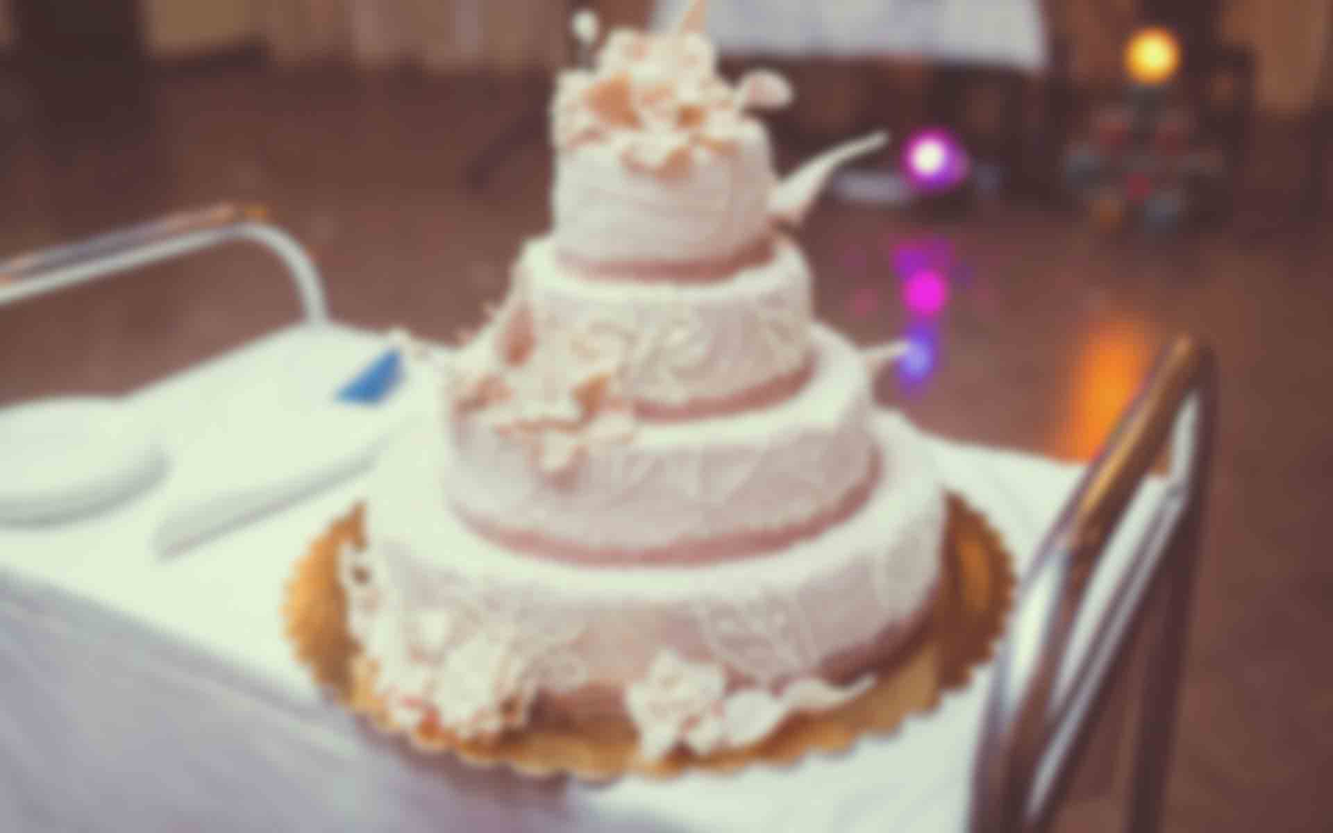 Vintage Wedding Cake